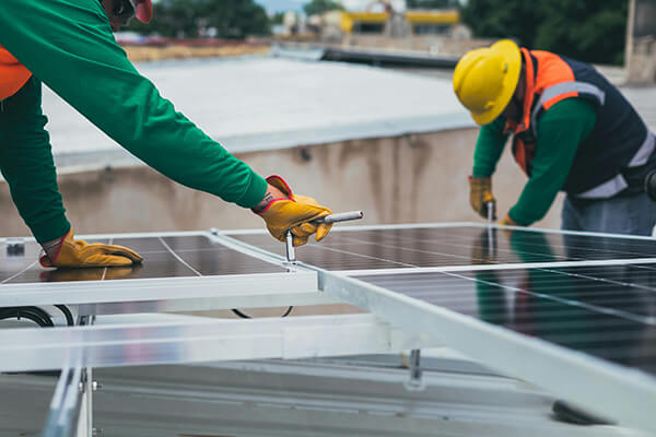Solar-installation